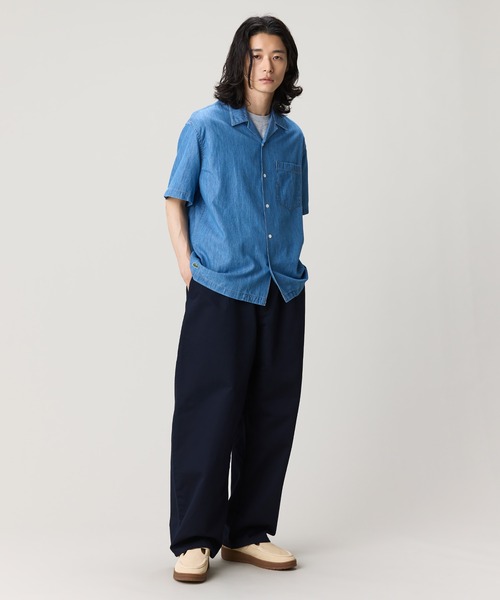LACOSTE（ラコステ）の「メンズ MEDUZ FLIP-FLOP 1261 CMA / 軽量 厚底トングサンダル（サンダル・メンズ・オフホワイト/ブラック・28.0cm/27.0cm/25.5cm/26.5cm/25.0cm）」の19枚目の写真