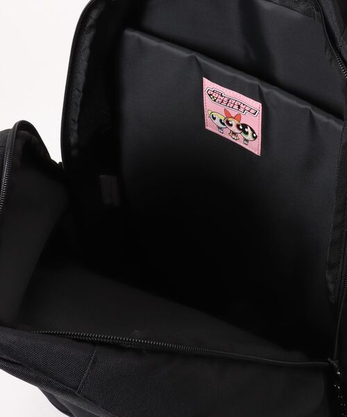 STATUS(ステイタス)の「パワーパフガールズ リュック ナイロン 大容量 機能性 スクール 28L(バックパック/リュック・メンズ・ブラック×グリーン/ブラック×ブルー・FREE)」の5枚目の写真