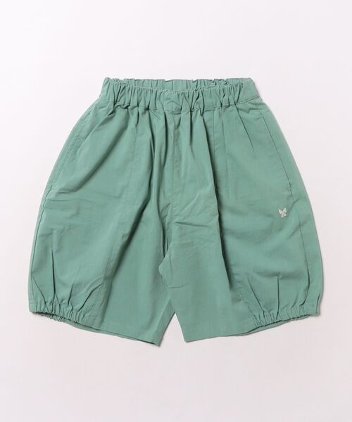 HAKKA KIDS（ハッカキッズ）の「[ジュニアサイズ]ショート丈カボチャパンツ（その他パンツ・キッズ・ベージュ/グリーン・140cm）」の2枚目の写真