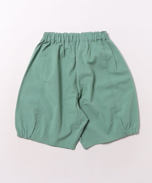 HAKKA KIDS（ハッカキッズ）の「[ジュニアサイズ]ショート丈カボチャパンツ（その他パンツ・キッズ・ベージュ/グリーン・140cm）」の3枚目の写真