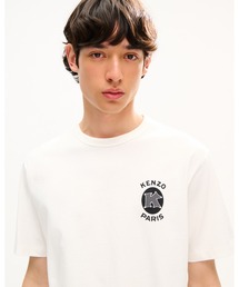 'KENZO Paris Emblem' Tシャツ イン コットン