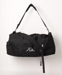FILA（フィラ）の「【FILA/フィラ】【大容量47L 肩掛け、手持ち、リュックの3WAY仕様】3WAYボストンバッグ 修学旅行 林間学校 部活 旅行 出張 スクリプトロゴ（ボストンバッグ）」