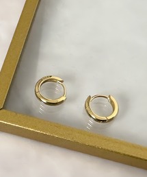 THEATER　シアター ラウンドネスシェイプシルバークリッカーピアス