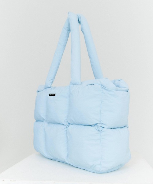 BLUE×PALANG(ブルーパラン)の「【大容量バッグ/新色追加】CLOUDY TOTE BAG(トートバッグ・レディース・ライトブルー/ベージュ/ブラック/ホワイト・FREE)」の7枚目の写真