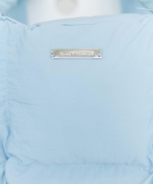 BLUE×PALANG(ブルーパラン)の「【大容量バッグ/新色追加】CLOUDY TOTE BAG(トートバッグ・レディース・ライトブルー/ベージュ/ブラック/ホワイト・FREE)」の10枚目の写真