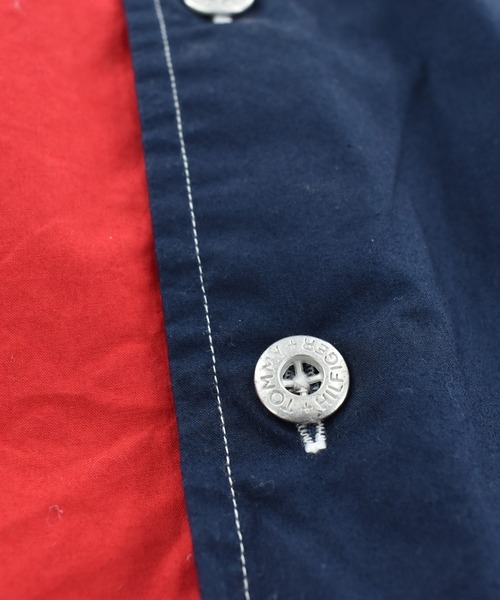 TOMMY HILFIGER(トミーヒルフィガー)の「【USED】90’s TOMMY HILFIGER ブロックカラー シャツ(シャツ/ブラウス・メンズ・マルチ・X-LARGE)」の3枚目の写真