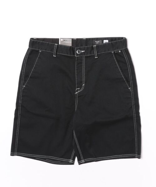 VOLCOM(ボルコム)の「VOLCOM メンズ BILLOW SHORT 22 ショートパンツ 【2026年夏モデル】(その他パンツ・メンズ・ブラック/グレー系その他・30inch/34inch/32inch)」の1枚目の写真