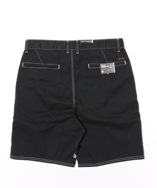 VOLCOM(ボルコム)の「VOLCOM メンズ BILLOW SHORT 22 ショートパンツ 【2026年夏モデル】(その他パンツ・メンズ・ブラック/グレー系その他・30inch/34inch/32inch)」の3枚目の写真