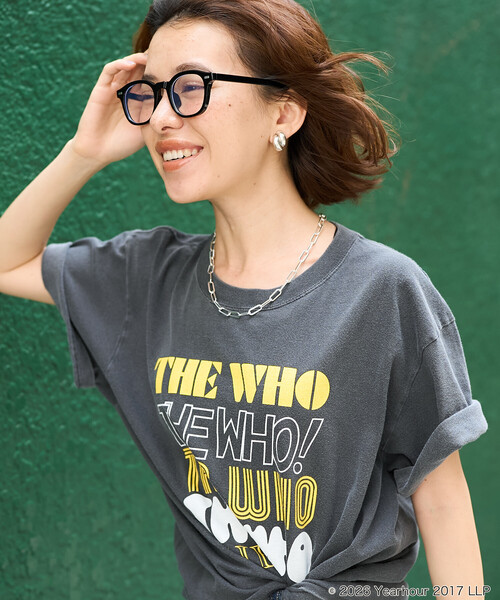 GOOD ROCK SPEED THE WHO オーバーダメージTシャツ新品 GOOD ROCK SPEED（グッドロックスピード） tシャツ 別注 オーバー
