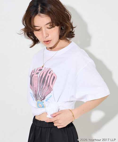 FREAK'S STORE(フリークスストア)の「GOOD ROCK SPEED/グッドロックスピード THE WHO T-SHIRT/ロックTシャツ/ ザ・フー(Tシャツ/カットソー・レディース・オフホワイト/チャコールグレー/ホワイト・フリ-)」の8枚目の写真