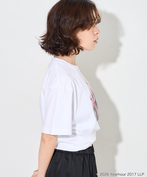 FREAK'S STORE(フリークスストア)の「GOOD ROCK SPEED/グッドロックスピード THE WHO T-SHIRT/ロックTシャツ/ ザ・フー(Tシャツ/カットソー・レディース・オフホワイト/チャコールグレー/ホワイト・フリ-)」の9枚目の写真