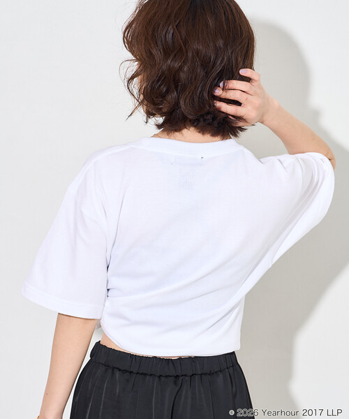 FREAK'S STORE(フリークスストア)の「GOOD ROCK SPEED/グッドロックスピード THE WHO T-SHIRT/ロックTシャツ/ ザ・フー(Tシャツ/カットソー・レディース・オフホワイト/チャコールグレー/ホワイト・フリ-)」の10枚目の写真