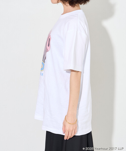 FREAK'S STORE(フリークスストア)の「GOOD ROCK SPEED/グッドロックスピード THE WHO T-SHIRT/ロックTシャツ/ ザ・フー(Tシャツ/カットソー・レディース・オフホワイト/チャコールグレー/ホワイト・フリ-)」の16枚目の写真