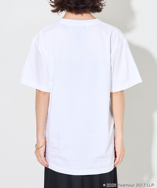 FREAK'S STORE(フリークスストア)の「GOOD ROCK SPEED/グッドロックスピード THE WHO T-SHIRT/ロックTシャツ/ ザ・フー(Tシャツ/カットソー・レディース・オフホワイト/チャコールグレー/ホワイト・フリ-)」の17枚目の写真
