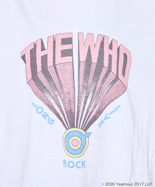 FREAK'S STORE(フリークスストア)の「GOOD ROCK SPEED/グッドロックスピード THE WHO T-SHIRT/ロックTシャツ/ ザ・フー(Tシャツ/カットソー・レディース・オフホワイト/チャコールグレー/ホワイト・フリ-)」の21枚目の写真