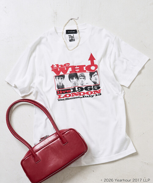 FREAK'S STORE(フリークスストア)の「GOOD ROCK SPEED/グッドロックスピード THE WHO T-SHIRT/ロックTシャツ/ ザ・フー(Tシャツ/カットソー・レディース・オフホワイト/チャコールグレー/ホワイト・フリ-)」の22枚目の写真