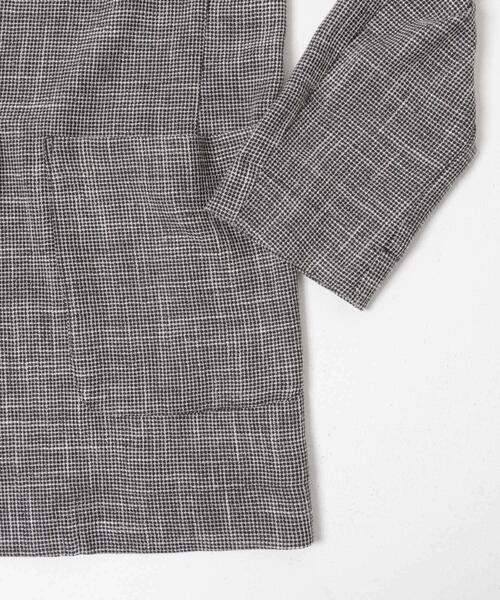 URBAN RESEARCH ROSSO WOMEN(アーバンリサーチ ロッソ)の「セミシアーカラミジャケット(その他アウター・レディース・ブラック系その他/オフホワイト・FREE)」の8枚目の写真