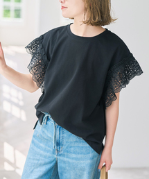 Spick & Span｜スピック アンド スパンのTシャツ/カットソー（レース