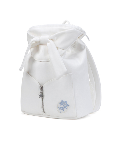 VANWALK（バンウォーク）の「Hood Backpack [White]（バックパック/リュック・レディース・ホワイト・FREE）」の8枚目の写真