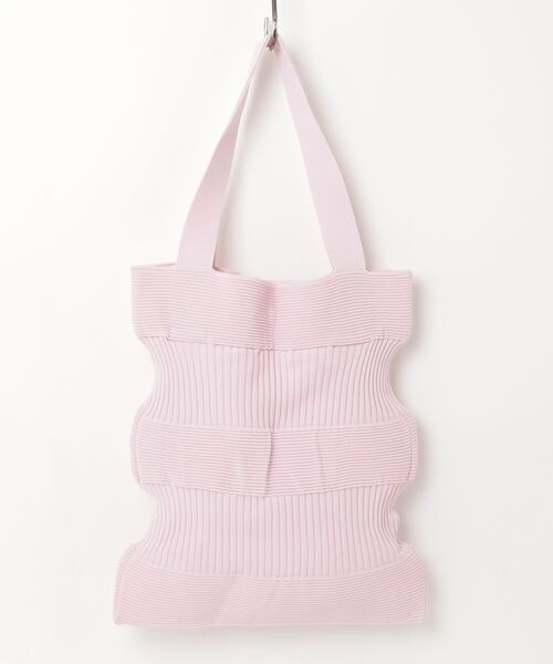 CFCL(シーエフシーエル)の「【CFCL】STRATA LARGE TOTE BAG(トートバッグ・メンズ・ピンク・FREE)」の2枚目の写真