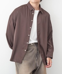 【HAUS】バルーンスリーブ長袖シャツ