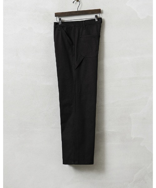 MILITARY（ミリタリー）の「実物 新品 デッドストック イタリア海軍 ユーティリティ ワークパンツ（その他パンツ・メンズ・ブラック・M/S）」の2枚目の写真