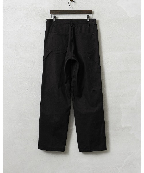 MILITARY（ミリタリー）の「実物 新品 デッドストック イタリア海軍 ユーティリティ ワークパンツ（その他パンツ・メンズ・ブラック・M/S）」の3枚目の写真
