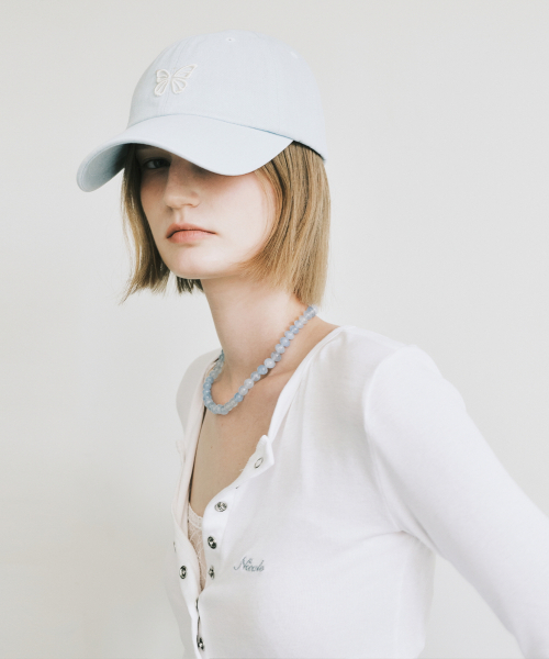 NICK&NICOLE(ニックアンドニコール)の「BUTTON HENLEY NECK TOP_IVORY(Tシャツ/カットソー・レディース・その他・FREE)」の3枚目の写真