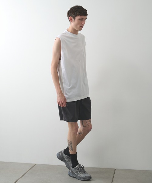 N.HOOLYWOOD(N.ハリウッド)の「【N.HOOLYWOOD】別注 9255-CS61-018(タンクトップ・メンズ・ネイビー/ホワイト/ブラック・38/36)」の18枚目の写真