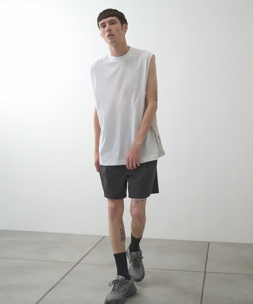 N.HOOLYWOOD(N.ハリウッド)の「【N.HOOLYWOOD】別注 9255-CS61-018(タンクトップ・メンズ・ネイビー/ホワイト/ブラック・38/36)」の17枚目の写真