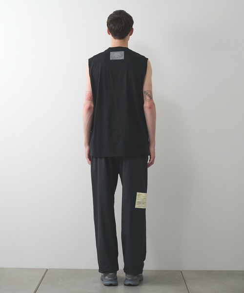 N.HOOLYWOOD(N.ハリウッド)の「【N.HOOLYWOOD】別注 9255-CS61-018(タンクトップ・メンズ・ネイビー/ホワイト/ブラック・38/36)」の10枚目の写真