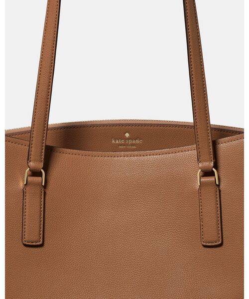 kate spade new york(ケイトスペード ニューヨーク)の「トンプソン ストリート コミューター トート(トートバッグ・レディース・ブラウン・ONESIZE)」の6枚目の写真