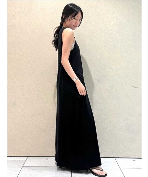 MIESROHE(ミースロエ)の「ドレープカットワンピース(ワンピース・レディース・ホワイト/マルチ/ブラック・0/1)」の20枚目の写真