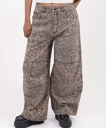 atmos pink Leopard Curve Pants / アトモス ピンク レオパード カーブ パンツ