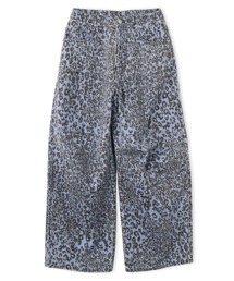 atmos pink Leopard Curve Pants / アトモス ピンク レオパード カーブ パンツ