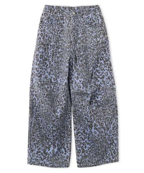 atmos pink(アトモスピンク)の「atmos pink Leopard Curve Pants / アトモス ピンク レオパード カーブ パンツ(その他パンツ・レディース・ピンク/ブルー/ブラウン・M/S)」の3枚目の写真