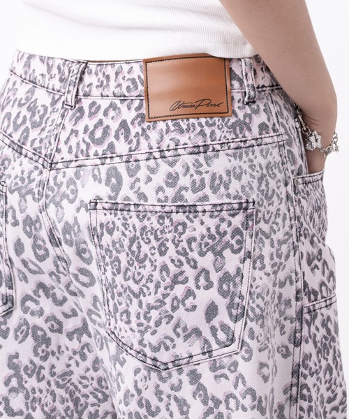 atmos pink(アトモスピンク)の「atmos pink Leopard Curve Pants / アトモス ピンク レオパード カーブ パンツ(その他パンツ・レディース・ピンク/ブルー/ブラウン・M/S)」の11枚目の写真