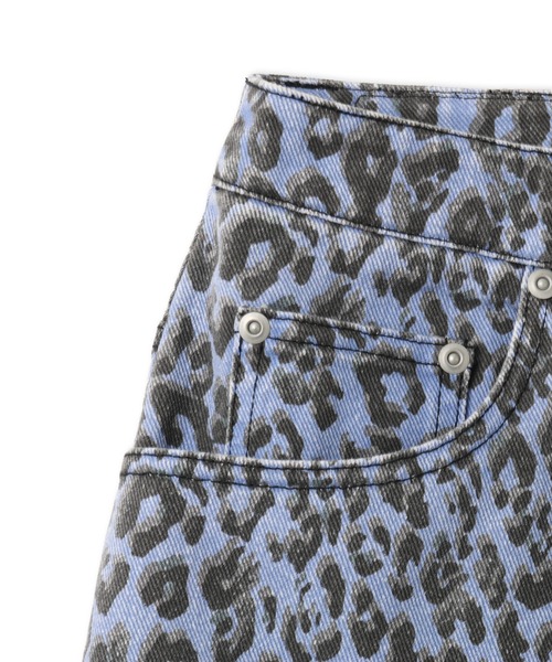 atmos pink(アトモスピンク)の「atmos pink Leopard Curve Pants / アトモス ピンク レオパード カーブ パンツ(その他パンツ・レディース・ピンク/ブルー/ブラウン・M/S)」の13枚目の写真
