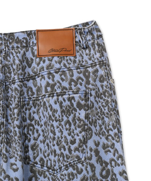 atmos pink(アトモスピンク)の「atmos pink Leopard Curve Pants / アトモス ピンク レオパード カーブ パンツ(その他パンツ・レディース・ピンク/ブルー/ブラウン・M/S)」の15枚目の写真