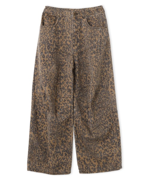 atmos pink(アトモスピンク)の「atmos pink Leopard Curve Pants / アトモス ピンク レオパード カーブ パンツ(その他パンツ・レディース・ピンク/ブルー/ブラウン・M/S)」の18枚目の写真