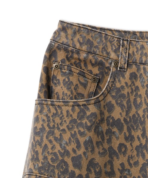 atmos pink(アトモスピンク)の「atmos pink Leopard Curve Pants / アトモス ピンク レオパード カーブ パンツ(その他パンツ・レディース・ピンク/ブルー/ブラウン・M/S)」の19枚目の写真