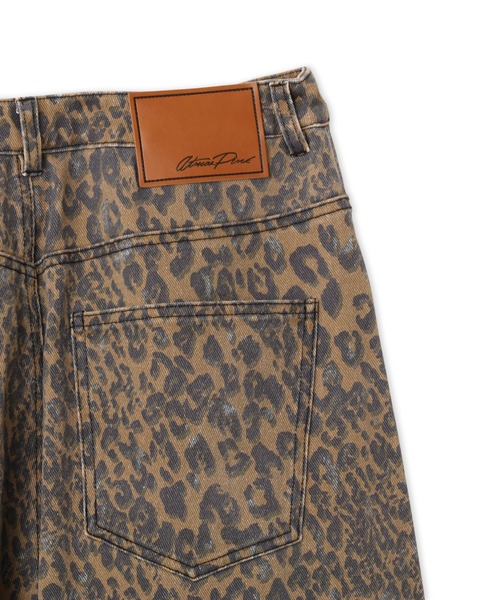 atmos pink(アトモスピンク)の「atmos pink Leopard Curve Pants / アトモス ピンク レオパード カーブ パンツ(その他パンツ・レディース・ピンク/ブルー/ブラウン・M/S)」の21枚目の写真