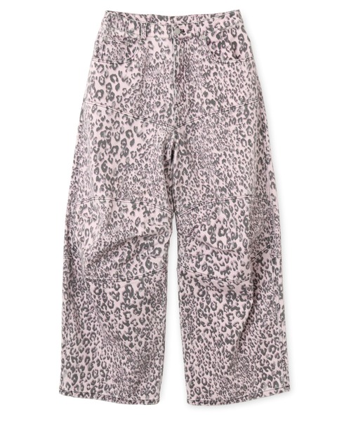 atmos pink(アトモスピンク)の「atmos pink Leopard Curve Pants / アトモス ピンク レオパード カーブ パンツ(その他パンツ・レディース・ピンク/ブルー/ブラウン・M/S)」の5枚目の写真