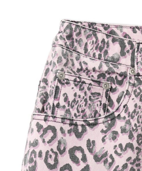 atmos pink(アトモスピンク)の「atmos pink Leopard Curve Pants / アトモス ピンク レオパード カーブ パンツ(その他パンツ・レディース・ピンク/ブルー/ブラウン・M/S)」の6枚目の写真