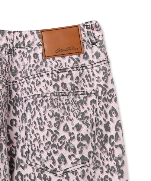 atmos pink(アトモスピンク)の「atmos pink Leopard Curve Pants / アトモス ピンク レオパード カーブ パンツ(その他パンツ・レディース・ピンク/ブルー/ブラウン・M/S)」の8枚目の写真