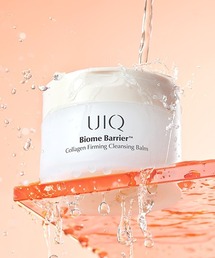 UIQ（ユイク）の「バイオームバリアコラーゲンファーミングクレンジングバーム 100ml（クレンジング）」