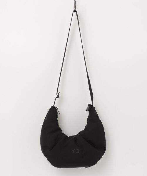 Y-3(ワイスリー)の「Y-3 CRESCENT BAG(ボディバッグ/ウエストポーチ・メンズ・ブラック・ONE SIZE)」の9枚目の写真