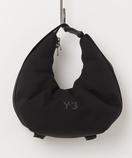 Y-3(ワイスリー)の「Y-3 CRESCENT BAG(ボディバッグ/ウエストポーチ・メンズ・ブラック・ONE SIZE)」の5枚目の写真