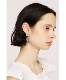 HORSE COIN CHARM P/EARRING ホースコインチャームピアス