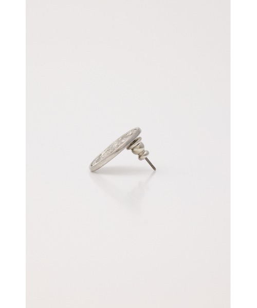 SLY(スライ)の「HORSE COIN CHARM P/EARRING ホースコインチャームピアス(ピアス(両耳用)・レディース・ゴールド/シルバー・FREE)」の4枚目の写真